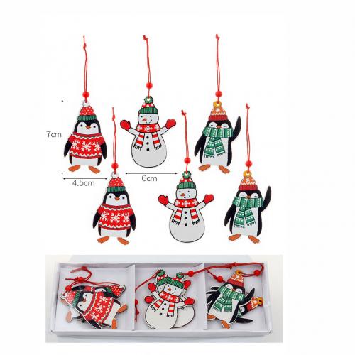 ウッド クリスマスツリーの装飾, クリスマスデザイン & 異なるスタイルを選択, 6パソコン/ボックス, 売り手 ボックス