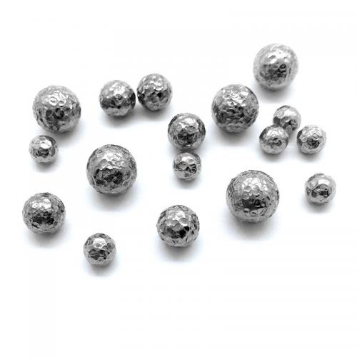 Stainless Steel Beads, 304 Stainless Steel, Round, plated, DIY silver color 