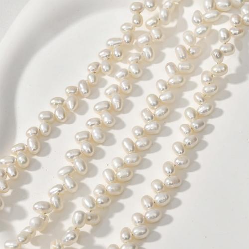 Naturales agua dulce perlas sueltas, Perlas cultivadas de agua dulce, Bricolaje & diverso tamaño para la opción, más colores para la opción, Vendido por Sarta[
