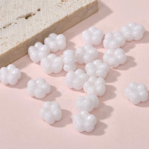Blume Harz Perlen, DIY, keine, 12.2x13.8mm, Bohrung:ca. 1.5mm, verkauft von PC