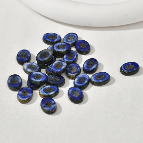 Lampwork Beads, Oval, DIY Approx 0.9mm 