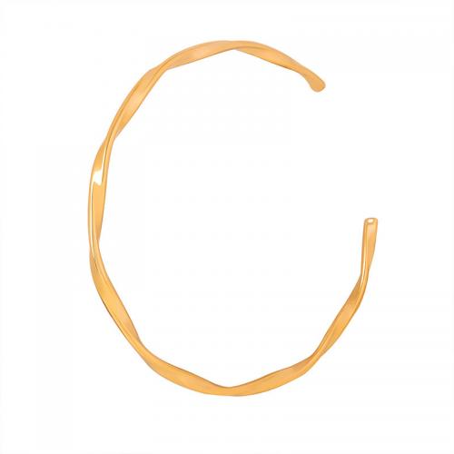 Titan Edelstahl Armband / Armreif, Titanstahl, 18K vergoldet, Modeschmuck & für Frau, 3mm, verkauft von PC