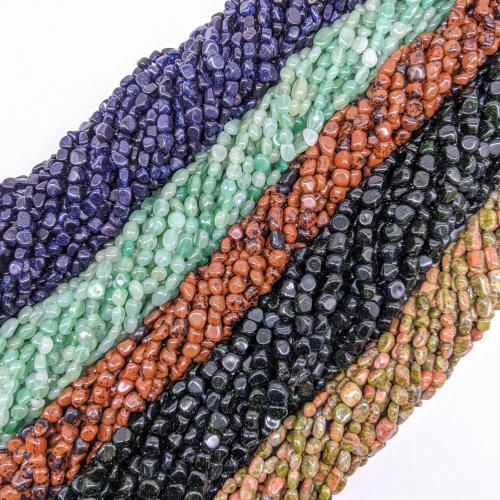 Mixed Gemstone Beads, Natural Stone, Nuggets, DIY Approx 38 cm 