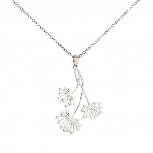 Stainless Steel Jewelry Necklace, 304 Stainless Steel, fashion jewelry & for woman Approx 50 cm 