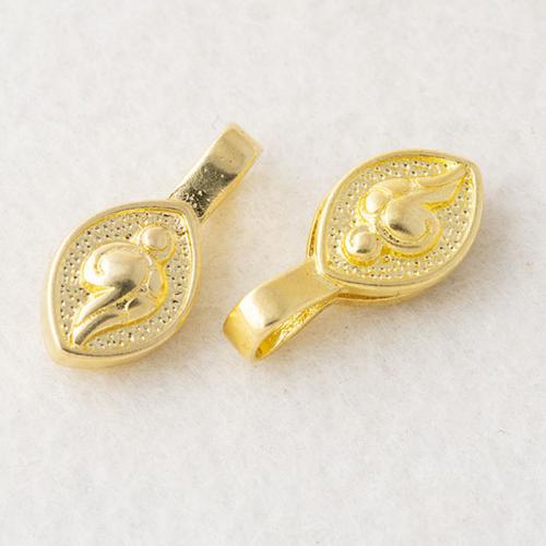 Bijoux pendentifs en laiton, Placage de couleur d'or, DIY Vendu par sac
