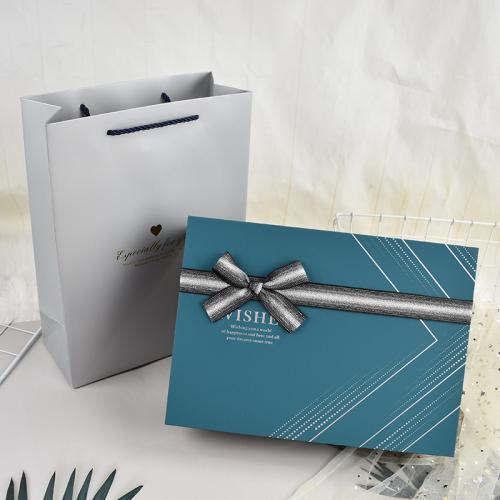 Jewelry Gift Box, Paper, plated, multifunctional  [