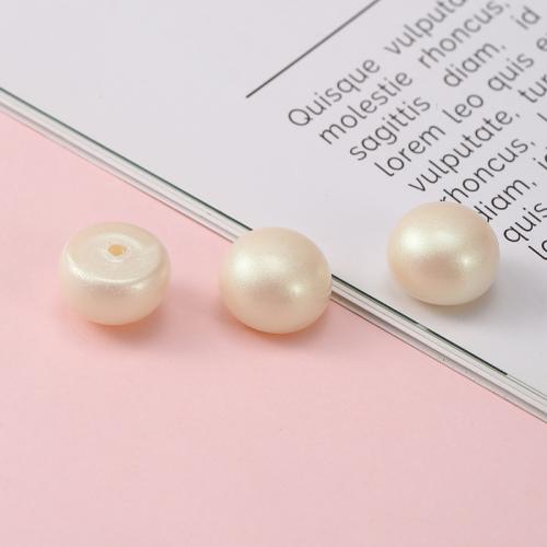 ABS Plastic Pearl Costume Accessories, Round, DIY, 12mm 