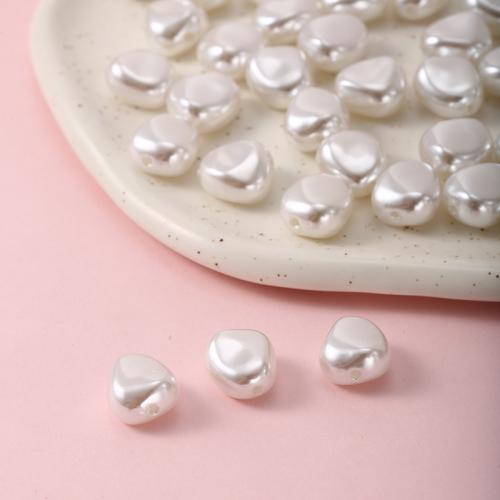 Perlas de plástico ABS Abalorio, Barroco, Bricolaje, 10x11mm, Vendido por UD[