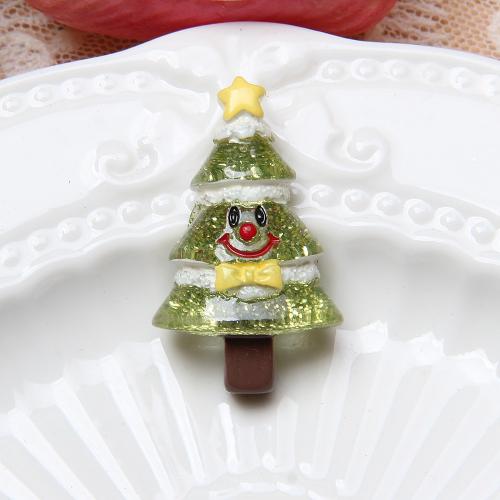 Hair Barrette Finding, Resin & Christmas Design & DIY Approx 