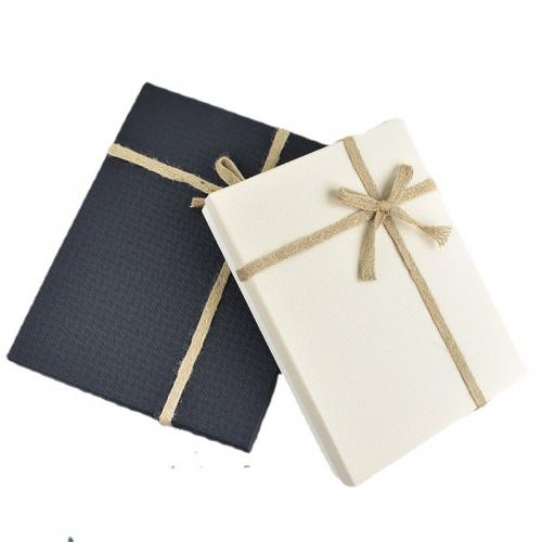 Boîte Cadeau de bijoux, papier, multifonctionnel & normes différentes pour le choix, plus de couleurs à choisir, Vendu par PC