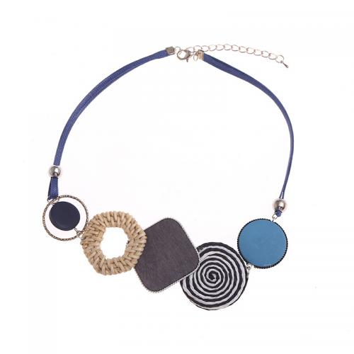 Kunststoff Halskette, Modeschmuck & verschiedene Stile für Wahl & für Frau, Länge:ca. 48 cm, verkauft von PC