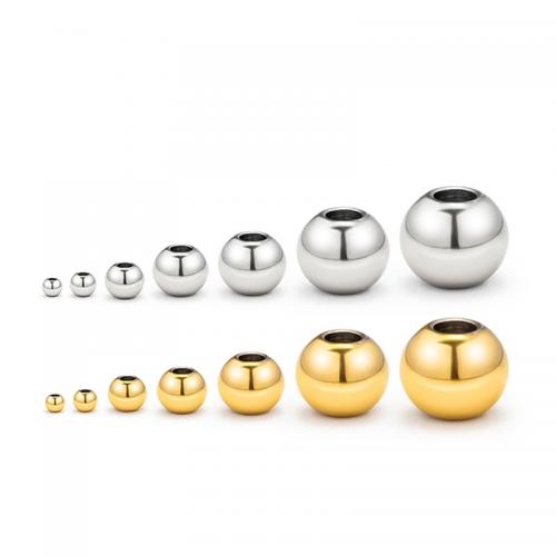 Stainless Steel Beads, fashion jewelry & for woman 