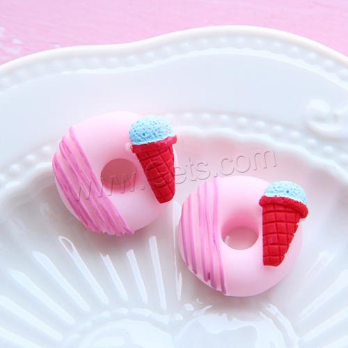 Hair Barrette Finding, Resin, food shape, DIY Approx 