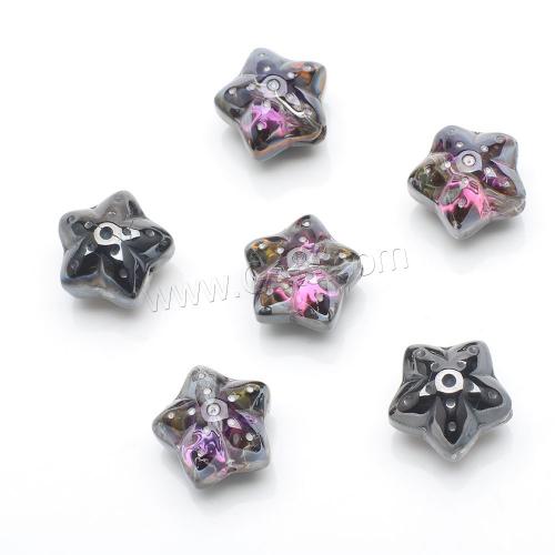 Glass Beads, Star, DIY Approx 2mm, Approx 