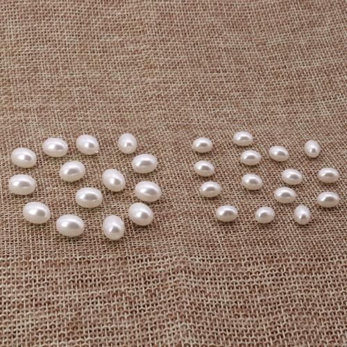 Plastique ABS perles Perles, peinture, DIY & normes différentes pour le choix, blanc, Environ Vendu par brin