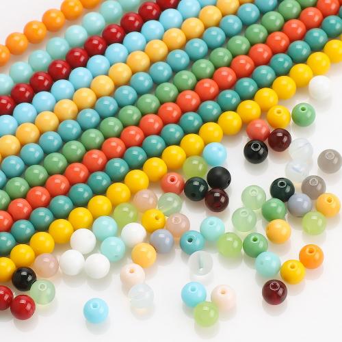 Glass Beads, Round, DIY Approx 1.2mm, Approx 