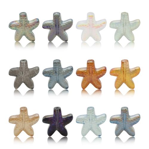Glass Beads, Starfish, DIY Approx 1.2mm, Approx 