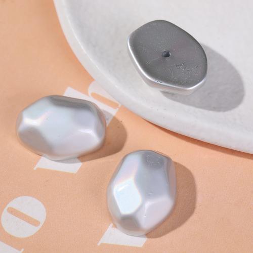 Resin Earring Drop Component, polished, DIY 
