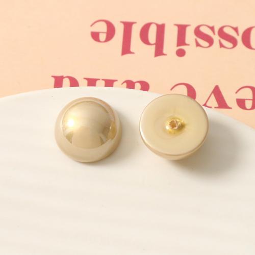Mobile Phone DIY Decoration, ABS Plastic Pearl, Round, polished, multifunctional 