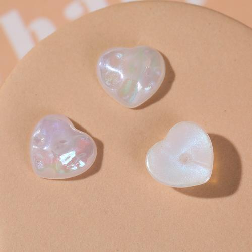 Acrylic Earring Drop Component, colorful plated, multifunctional & DIY [