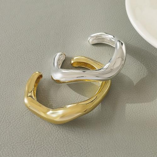Zinc Alloy Cuff Bangle, plated, fashion jewelry & for woman 12mm, Inner Approx 58mm 