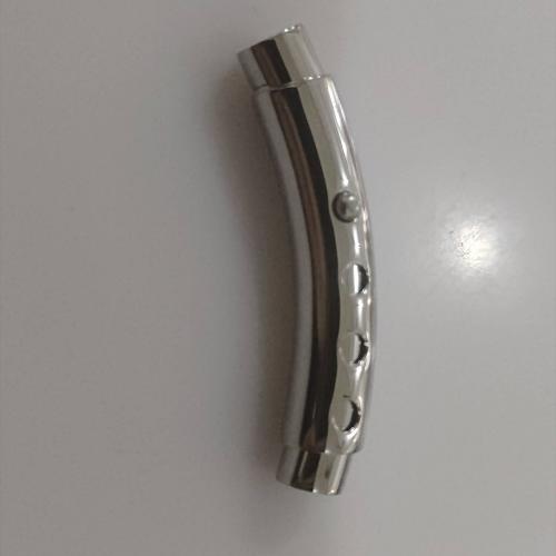 Stainless Steel Bayonet Clasp, 304 Stainless Steel, Tube, DIY Approx 6mm 