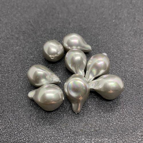 ABS-Kunststoff -Perlen-Korn, ABS-Kunststoff-Perlen, Barock, DIY, keine, 12x20mm, ca. 100PCs/Tasche, verkauft von Tasche
