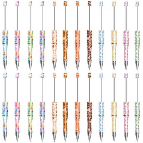 Kugelschreiber, Kunststoff, nachhaltiges & verschiedene Muster für Wahl, keine, 144x8mm, verkauft von PC