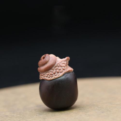 Carved Wood Pendants, Bodhi, Snail, DIY, height is about 3.1-4CM [