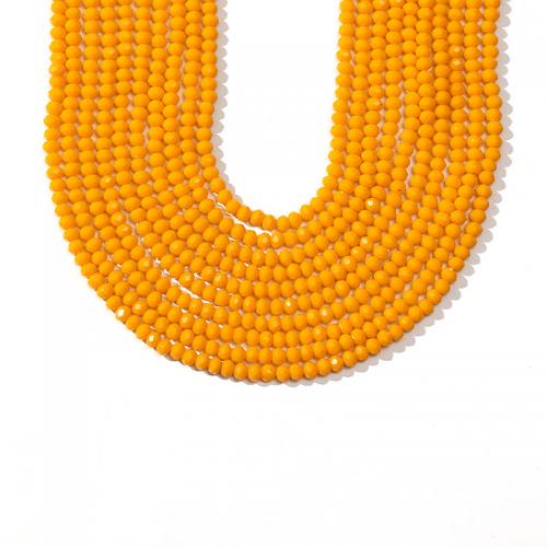 Perles de cristal rondelle, DIY, plus de couleurs à choisir, Size 3mm Environ 38.4 cm, Environ Vendu par brin