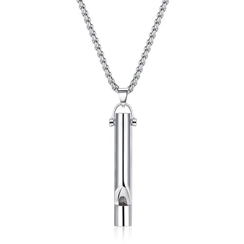 Stainless Steel Jewelry Necklace, 304 Stainless Steel, fashion jewelry & Unisex Approx 60 cm 