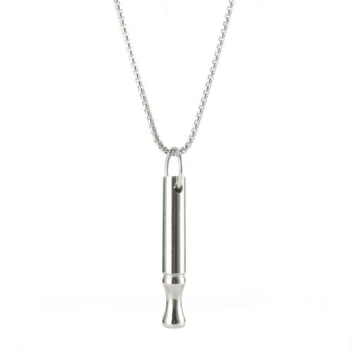 Stainless Steel Jewelry Necklace, 304 Stainless Steel, fashion jewelry & Unisex Approx 60 cm 