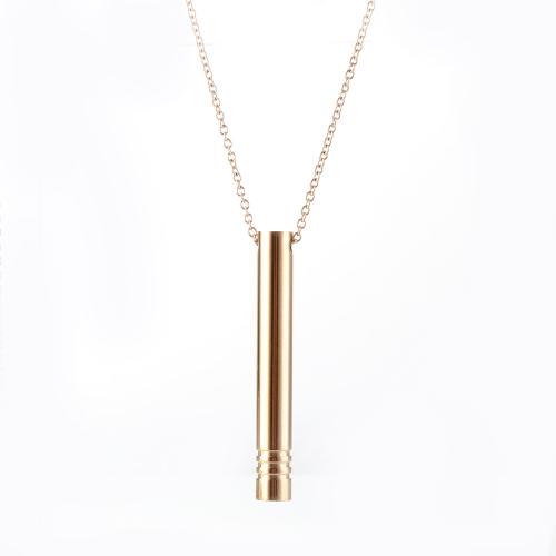 Edelstahl Schmuck Halskette, 304 Edelstahl, Modeschmuck & unisex, keine, Länge:ca. 55 cm, verkauft von PC