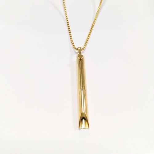 Edelstahl Schmuck Halskette, 304 Edelstahl, Modeschmuck & unisex, keine, Länge:ca. 65 cm, verkauft von PC