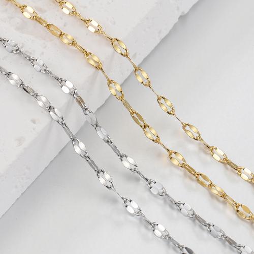 Stainless Steel Chain Necklace, 304 Stainless Steel, fashion jewelry & DIY & for woman Approx 50 cm 