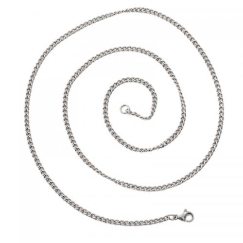 Stainless Steel Chain Necklace, 304 Stainless Steel, fashion jewelry & Unisex original color 