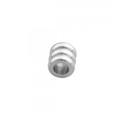 304 Stainless Steel Spacer Bead, polished, DIY, original color Approx 3mm 