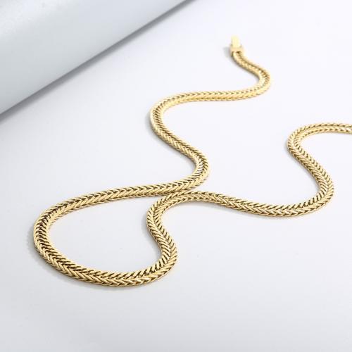 Stainless Steel Chain Necklace, 304 Stainless Steel, fashion jewelry & for man 6mm Approx 65 cm 