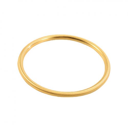 Titan Edelstahl Armband / Armreif, Titanstahl, 18K vergoldet, Modeschmuck & verschiedene Größen vorhanden & für Frau, verkauft von PC
