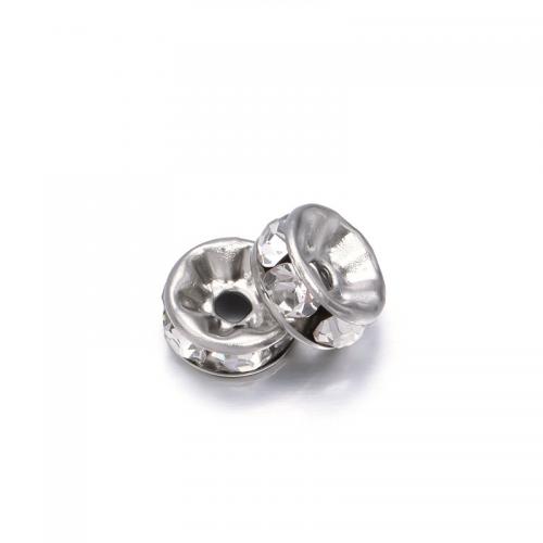 Stainless Steel Beads, 304 Stainless Steel, DIY 8mm 