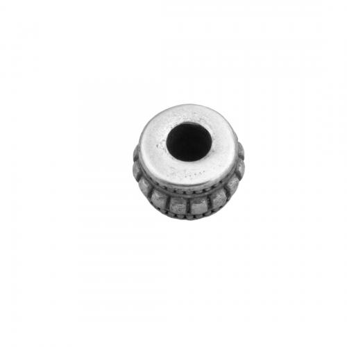 perles de grand trou en inox , Acier inoxydable 304, poli, DIY Environ 4.5mm, Vendu par PC[