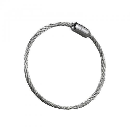 Stainless Steel Bangle, 304 Stainless Steel, fashion jewelry & Unisex Approx 20 cm 