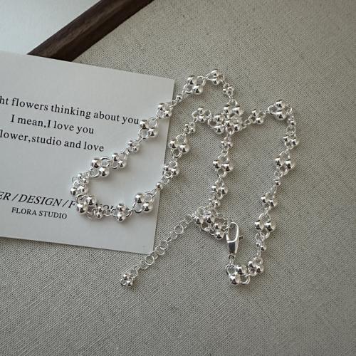Conjuntos de joyería de moda plata de ley, Plata de ley 925, pulido, para mujer, Vendido por UD
