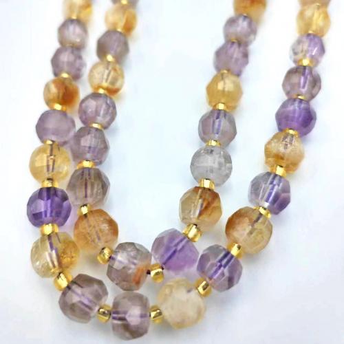 Single Gemstone Beads, Natural Stone, polished & DIY & faceted 
