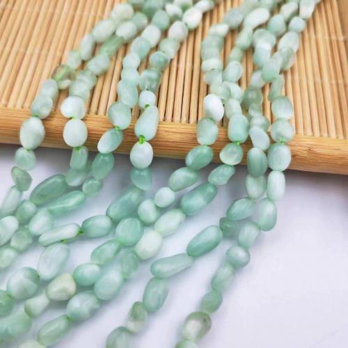 Single Gemstone Beads, Natural Stone, Nuggets, polished, DIY Length about 3-9mm Approx 38 cm 