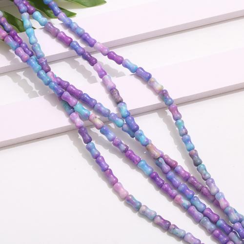 Perles de pierre gemme unique, Quartz, poli, DIY, violet, 4mm Environ 39 cm, Vendu par brin