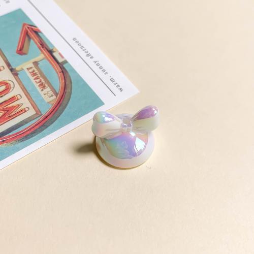 Perle acrylique, Noeud papillon, DIY, plus de couleurs à choisir Environ 2mm Vendu par sac