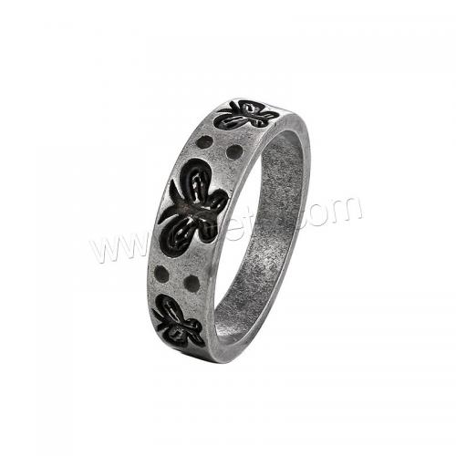 Палец кольцо-латунь, Латунь, бабочка, маска, разный размер для выбора & Женский, оригинальный цвет, продается PC