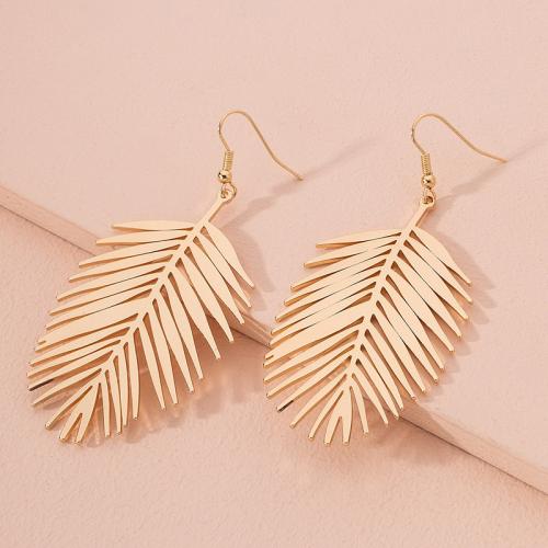 Zinc Alloy Drop Earring, plated, stoving varnish & for woman, earring length 20-70mm 
