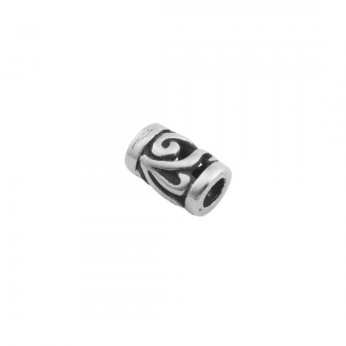 304 Stainless Steel Spacer Bead, polished, DIY Approx 5mm 